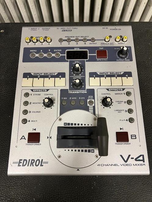 Video Mixer: Roland Edirol V-4, Audio, Tv en Foto, Professionele apparaten, Gebruikt, Video, Ophalen