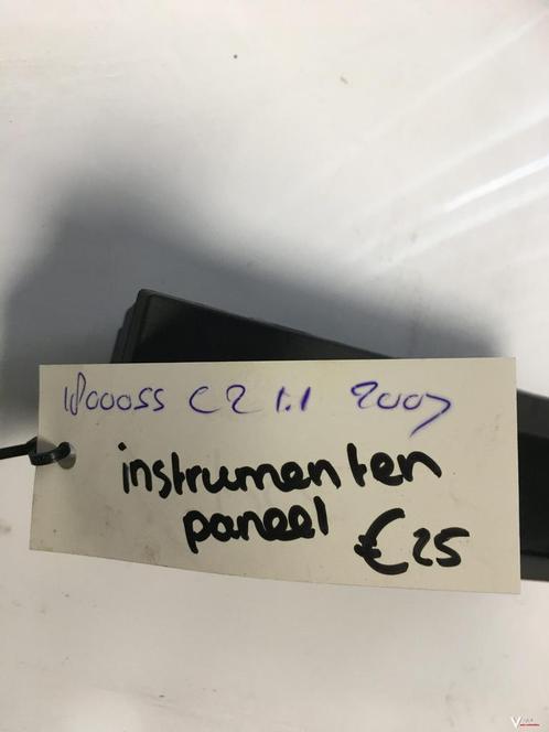 Citroen C2 1.1  2007 Instrumentenpaneel, Auto-onderdelen, Dashboard en Schakelaars, Gebruikt, Ophalen of Verzenden