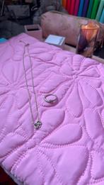 Pandora ring en ketting, Ophalen, Zo goed als nieuw