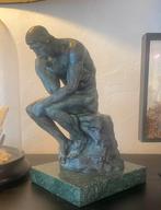 Statue en bronze du penseur Van Rodin, Enlèvement, Bronze