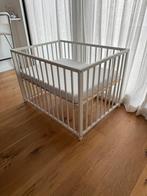Speelbox / Babypark, Kinderen en Baby's, Ophalen, Gebruikt, Rechthoekig, In hoogte verstelbaar