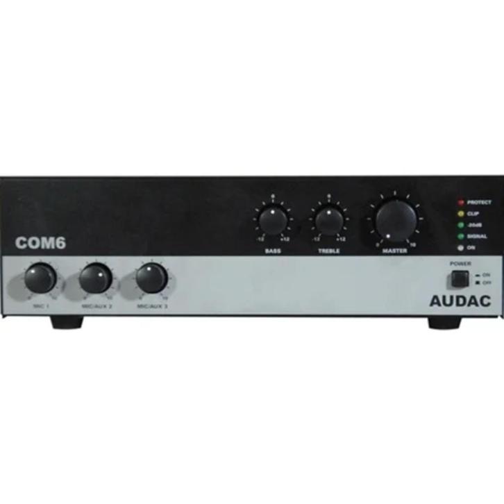 AUDAC COM6, Audio, Tv en Foto, Professionele apparaten, Zo goed als nieuw, Ophalen