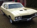 Aangeboden 1972 Buick Sport-Wagon ( Skylark), Auto's, Automaat, Achterwielaandrijving, Overige kleuren, Bruin