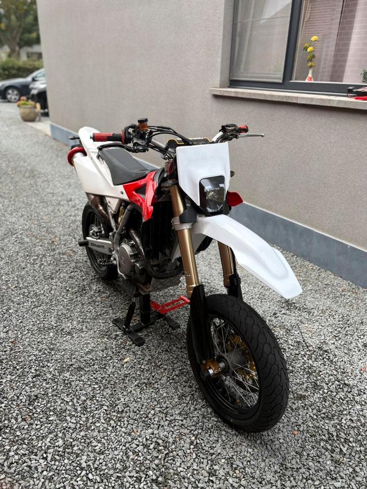Husqvarna 510 smr, Fietsen en Brommers, Brommers | Derbi, Gebruikt, Klasse B (45 km/u), Ophalen