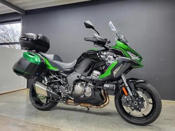 Kawasaki Versys 1000 SE GT-edition (bj 2021) beschikbaar voor biedingen