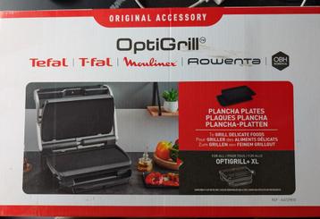 Plancha platen Tefal Optigrill+ XL beschikbaar voor biedingen