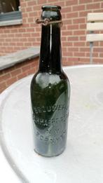 Brasserie bière ancienne bouteille Cammart-Poppe, Autres marques, Bouteille(s), Utilisé, Enlèvement ou Envoi