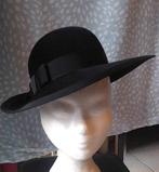 dames hoed zwart, Kleding | Dames, Ophalen of Verzenden, Hoed