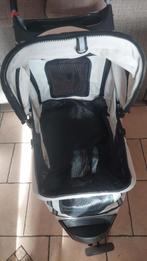 Poussette pour petits chiens. gris et noir, Animaux & Accessoires, Enlèvement, Comme neuf