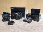 Fuji V100VI zwart set in nieuwstaat., Audio, Tv en Foto, Fotocamera's Digitaal, 40 Megapixel, Compact, Ophalen of Verzenden, Zo goed als nieuw