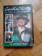 DVD Agatha Christie les chefs d œuvre le géranium bleu, Enlèvement ou Envoi