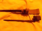 WWII english spike bajonet (H), Enlèvement ou Envoi, Armée de terre, Couteau ou Poignard