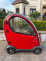 Scootmobiel Napoleon Mango voiturette électrique couvert, Divers, Chaises roulantes, Comme neuf, Fauteuil roulant électrique