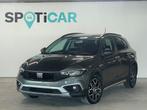 Fiat Tipo Hybrid Cross HB, Auto's, Fiat, Zwart, 130 pk, Handgeschakeld, 119 g/km