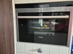 Inbouw combi stoomoven Siemens, Elektronische apparatuur, Ovens, Ophalen, Gebruikt, Stoom, Inbouw