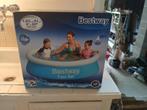 Bestway zwembad, Tuin en Terras, Zwembaden, Ophalen, Zo goed als nieuw, Rond, Opblaaszwembad