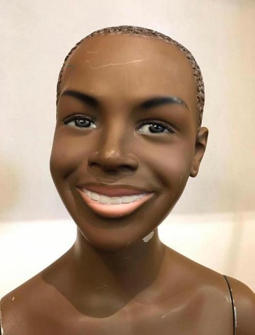 Vintage mannequin Jongen - beweegbaar hoofd + ledematen, Antiek en Kunst, Curiosa en Brocante, Ophalen