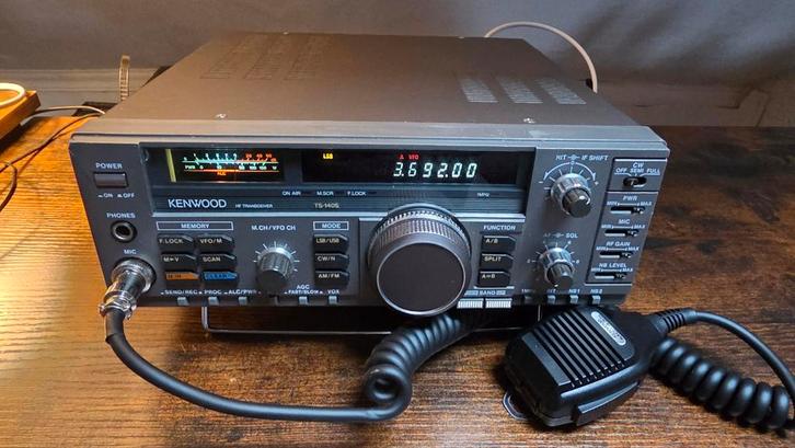 Kenwood TS-140S HF transceiver., Telecommunicatie, Zenders en Ontvangers, Refurbished, Zender en Ontvanger, Ophalen of Verzenden