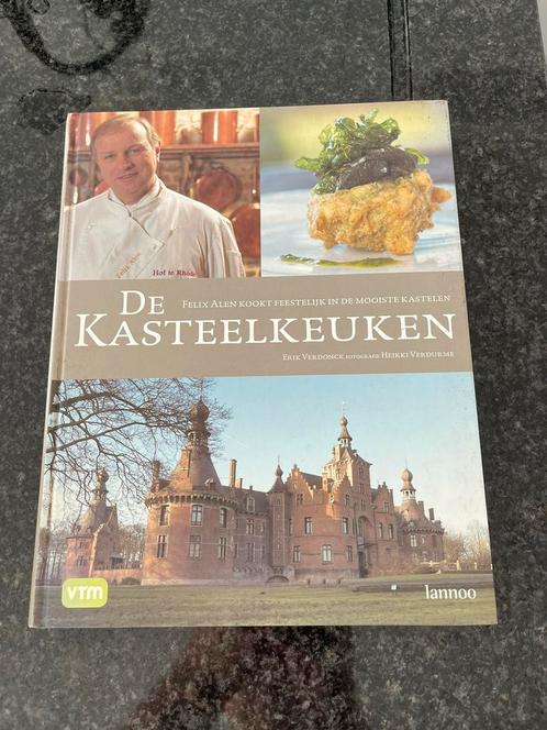 VERDONCK Alen - DE KASTEELKEUKEN, Boeken, Reisgidsen, Zo goed als nieuw, Ophalen of Verzenden
