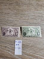 Belgie luchtpost, Ophalen of Verzenden, Postfris, Postfris
