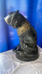 Bronzen kat gesigneerd barije, Antiek en Kunst, Antiek | Brons en Koper, Ophalen, Brons