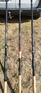 3 rivierfeeders, Watersport en Boten, Ophalen, Gebruikt