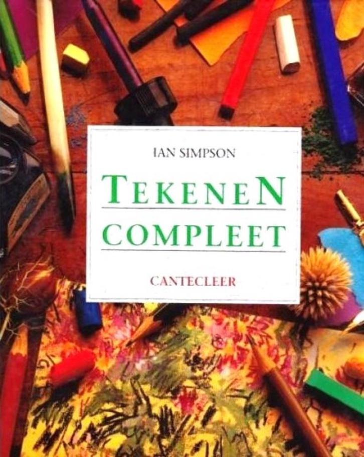 Te koop: Nieuw!!! Leuk boek " tekenen compleet" Ian Simpson., Livres, Loisirs & Temps libre, Neuf, Dessin et Peinture, Enlèvement