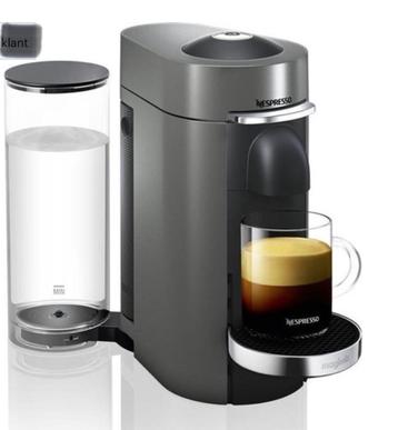 Magimix Vertuo Plus Deluxe koffiemachine, Elektronische apparatuur, Ophalen, Koffiemachine, Zo goed als nieuw, Koffiepads en cups