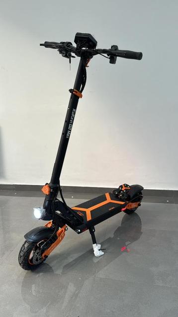 KUKIRIN G2 MAX TURBO: 45 KM/H SPEED, 55 KM RANGE, 600W MOTOR disponible aux enchères