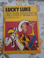 Lucky Luke en de piano eerste druk jaren 70 Chevron uigave, Ophalen of Verzenden, Gelezen