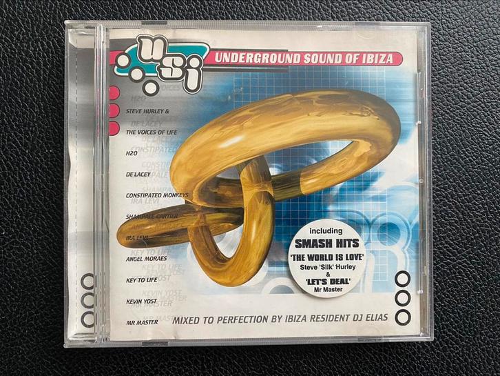 Underground sound of ibiza, Cd's en Dvd's, Cd's | Dance en House, Zo goed als nieuw, Techno of Trance, Ophalen of Verzenden