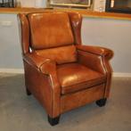 Thames, een grote schapenleren fauteuil., Antiek en Kunst, Ophalen of Verzenden