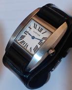 Vintage Cartier horloge, Handtassen en Accessoires, Ophalen of Verzenden, Staal