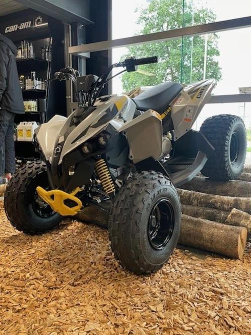 Can-Am renegade 110 (kinderquad) PROMO!!!, Motoren, Quads en Trikes, 11 kW of minder, 1 cilinder, Ophalen