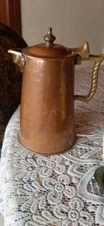 Koperen koffiepot, Enlèvement