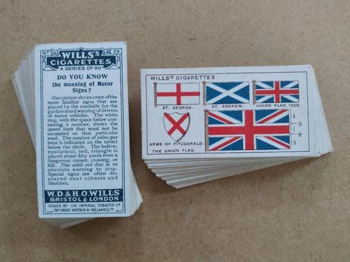 Do You Know A Series complete set 50 chromos Wills 1922, Verzamelen, Foto's en Prenten, Overige onderwerpen, Voor 1940, Ophalen of Verzenden