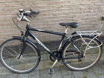 Herenfiets Oxford zeer stevig kan tegen een stoot