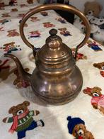 Koperen kannen, Enlèvement