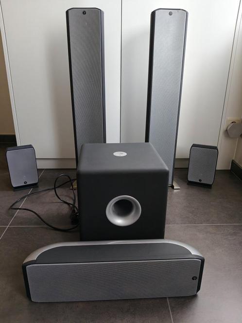 surround systeem Focal, Audio, Tv en Foto, Home Cinema-sets, Gebruikt, Dvd-speler, 5.1-systeem, 70 watt of meer, Panasonic, Ophalen