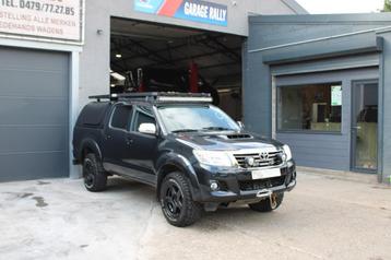 Toyota Hilux Double Cab Life 4x4 (bj 2013) beschikbaar voor biedingen