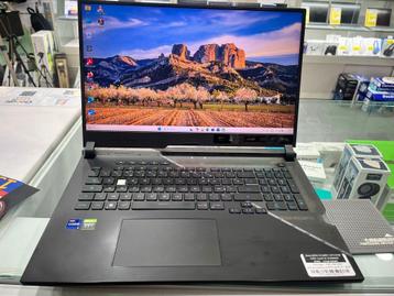 Asus Rog Scar17 gamelaptop  CoreI9 RTX 4070TI  1TB 32GB RAM beschikbaar voor biedingen