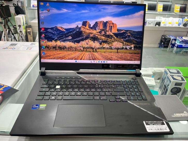 Asus Rog Scar17 gamelaptop  CoreI9 RTX 4070TI  1TB 32GB RAM, Computers en Software, Laptophoezen, Zo goed als nieuw, 17 inch of meer