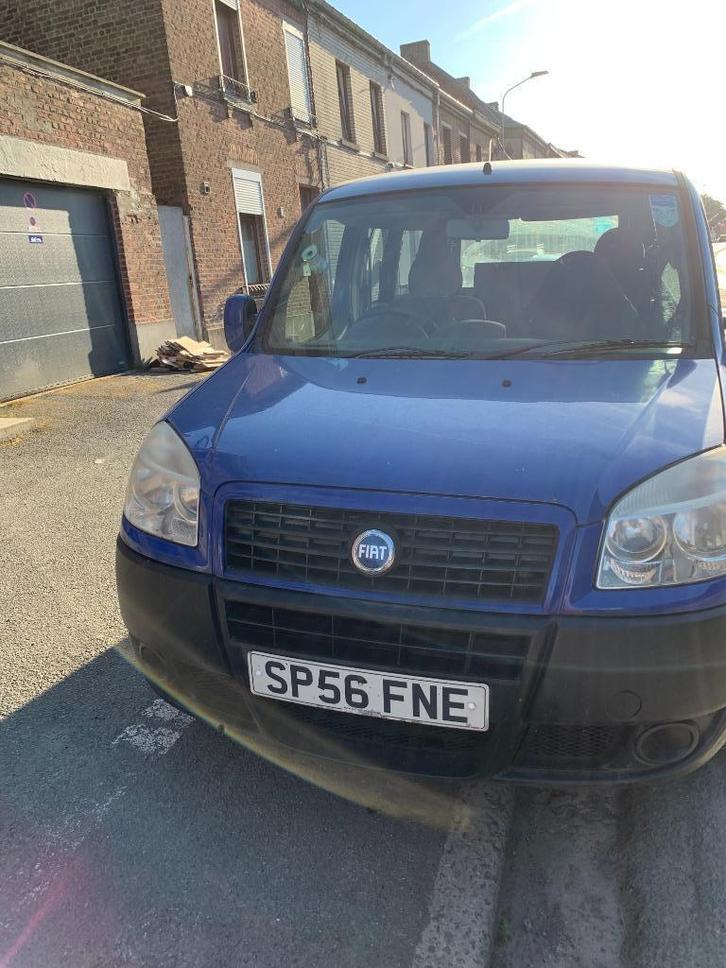 Fiat Doblo, Auto's, Bestelwagens en Lichte vracht, Particulier, Fiat, Benzine, Ophalen