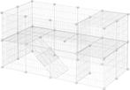 Cage enclos parc cobaye lapin nain, Kooi, Minder dan 60 cm, 110 cm of meer, Gebruikt