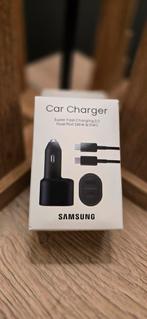 Chargeur Samsung Voiture 60W + Câble- Neuf!, Telecommunicatie, Autoladers, Ophalen of Verzenden, Nieuw