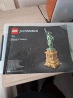 Lego architecture vrijheidsbeeld, Hobby en Vrije tijd, Modelbouw | Figuren en Diorama's, Ophalen of Verzenden
