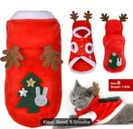 Te koop 2NIEUWE kerstpak hondjes, Ophalen