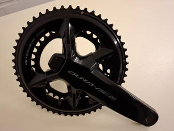 NIEUW Shimano Dura Ace FC-R9200-P Powermeter Crankset - 2x12 beschikbaar voor biedingen