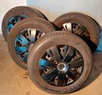 4 jantes originales VW avec des pneus hiver 195/65-15, Auto-onderdelen, Banden en Velgen, Ophalen, Gebruikt, 15 inch, Banden en Velgen