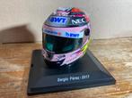 Sergio Perez 2017 helm 1:5 Spark Force India Racing Point, Nieuw, Ophalen of Verzenden, Formule 1